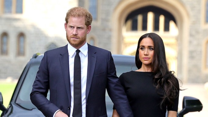 Harry and Meghan excluded from royal events amidst family rift.