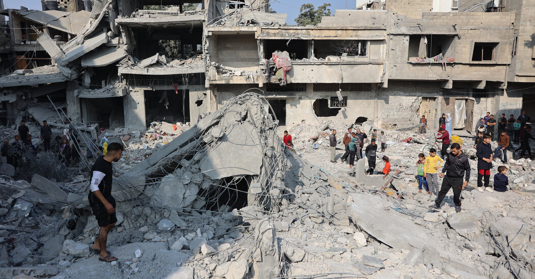 Israeli Airstrike in Gaza Results in Over 30 Palestinian Deaths