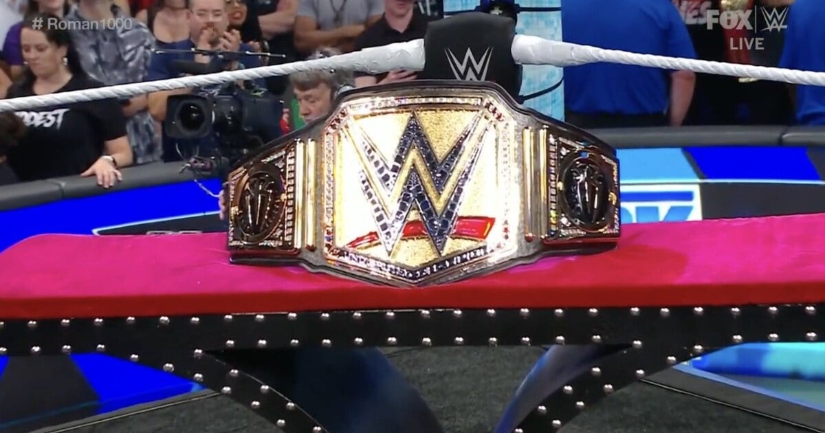 Roman Reigns' Reign Continues with New WWE Universal Championship Belt