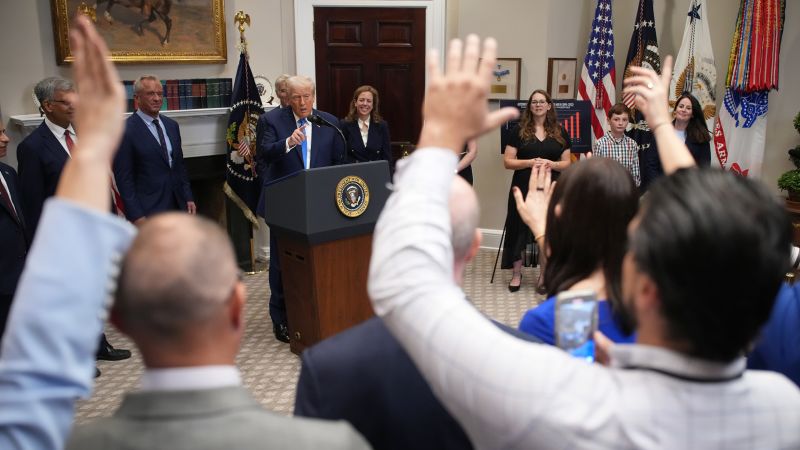 Trump's Autism and Tylenol Claims Under Scrutiny
