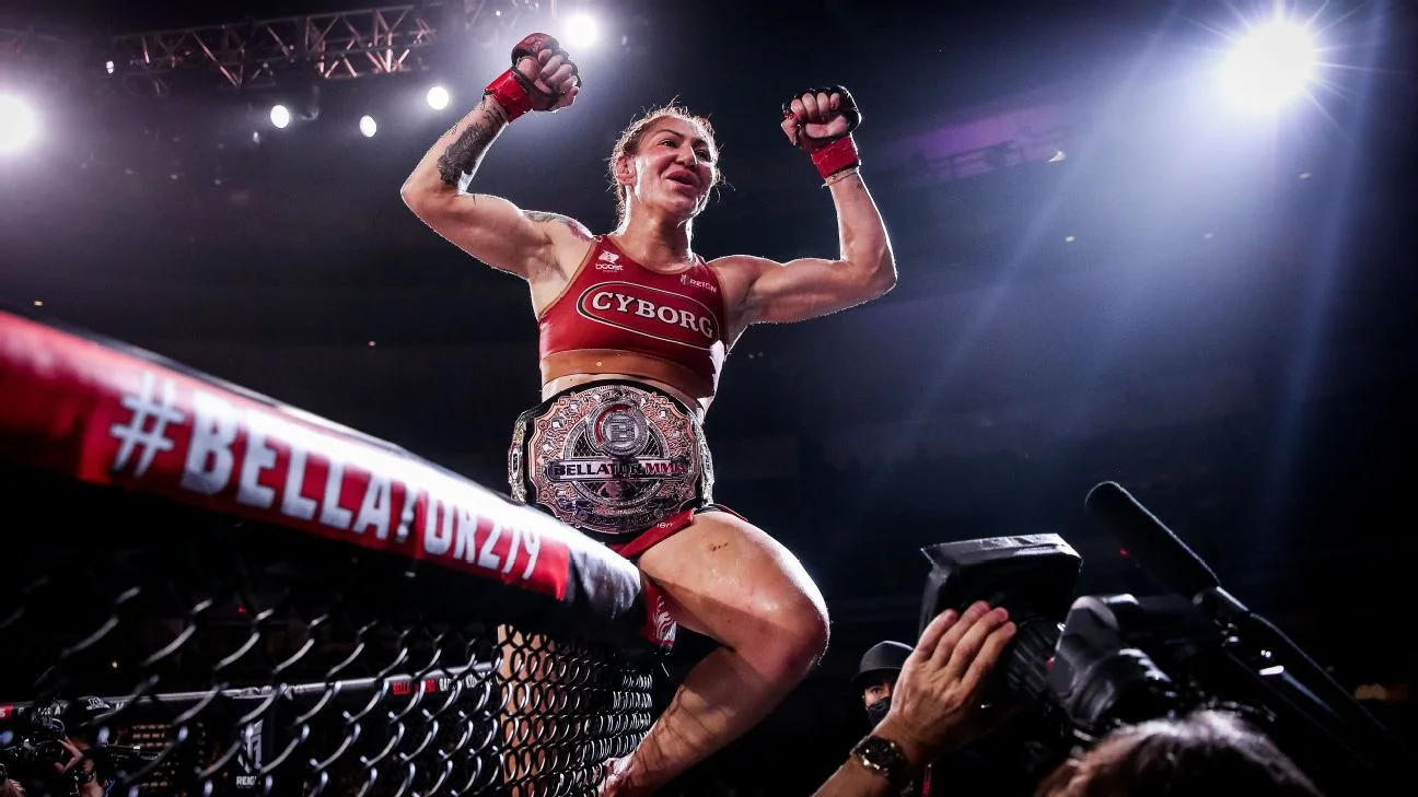 "Record-breaking Bellator 300 supercard in San Diego to showcase 4 title fights, including Cyborg's defense"