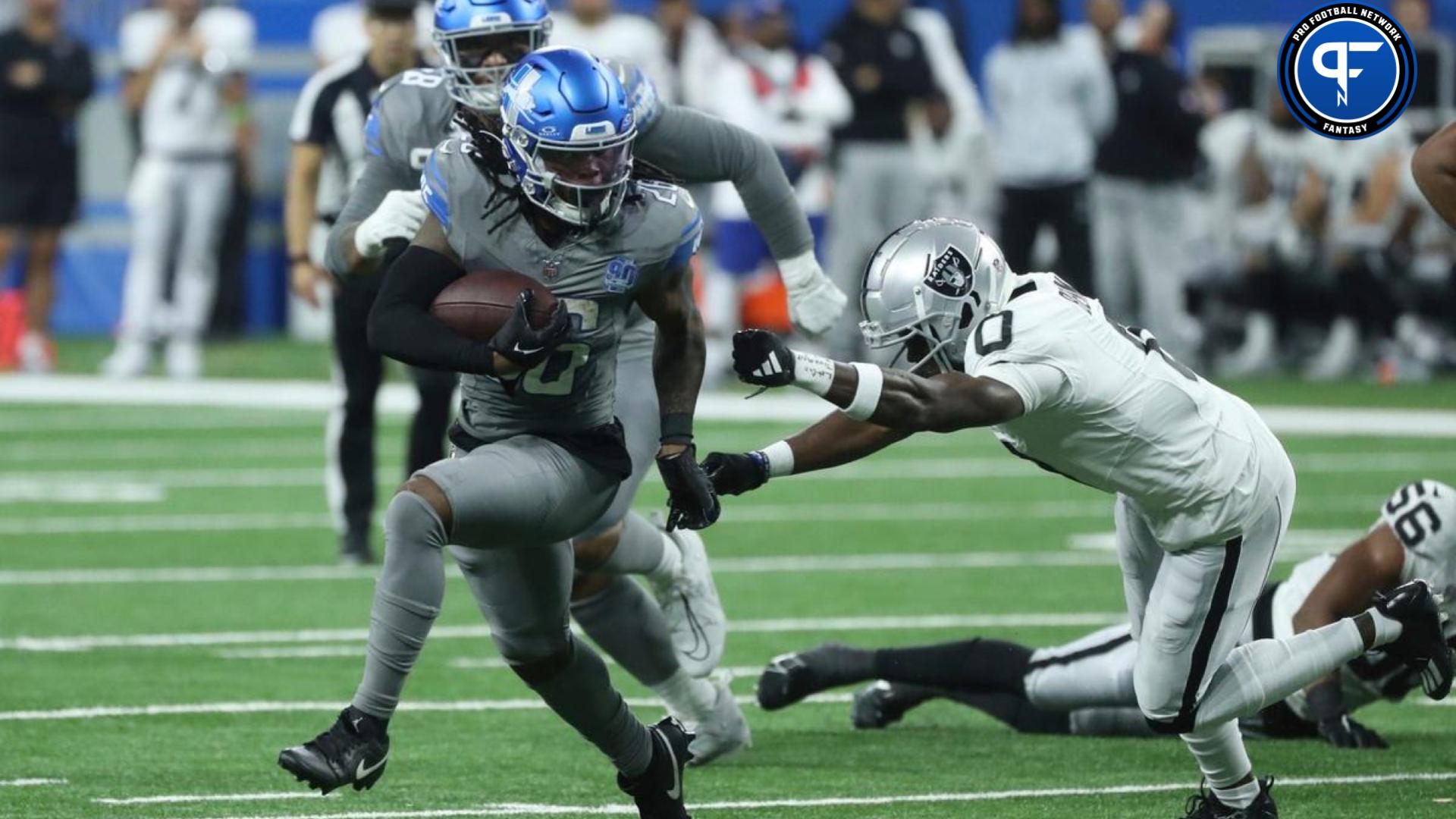 "Last-Minute Fantasy and Betting Advice for NFL Week 10: Start Conner, Chase, Gibbs, and Lockett, Sit Lawrence"