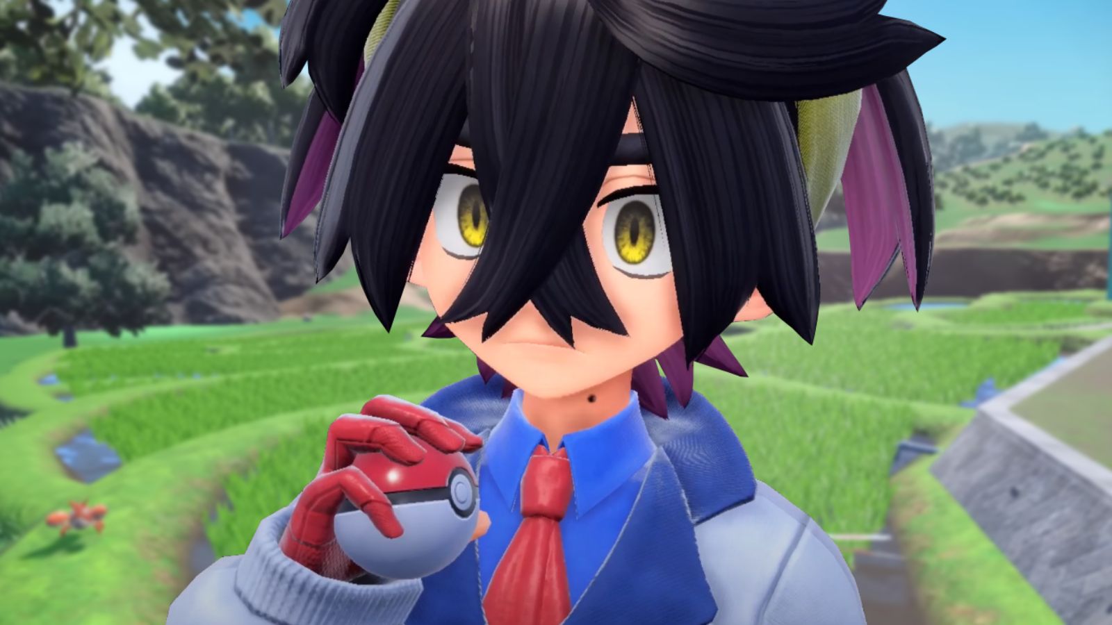 Featured image for "Pokemon Scarlet & Violet: Exploring Onion Hairstyles, Synchro Machines, and GeoGuessr Champions"