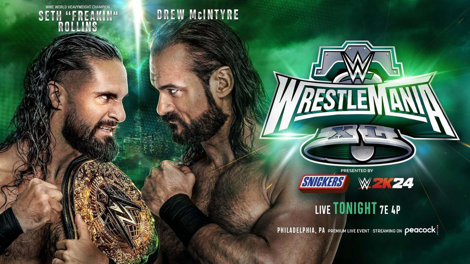 "Drew McIntyre Triumphs and Damian Priest Seizes Opportunity at WWE WrestleMania 40"
