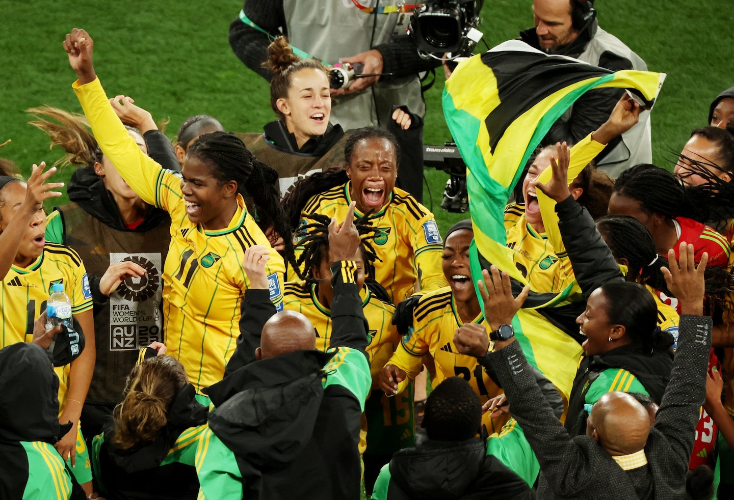 Featured image for Jamaica's Reggae Girlz: A World Cup Cinderella Tale