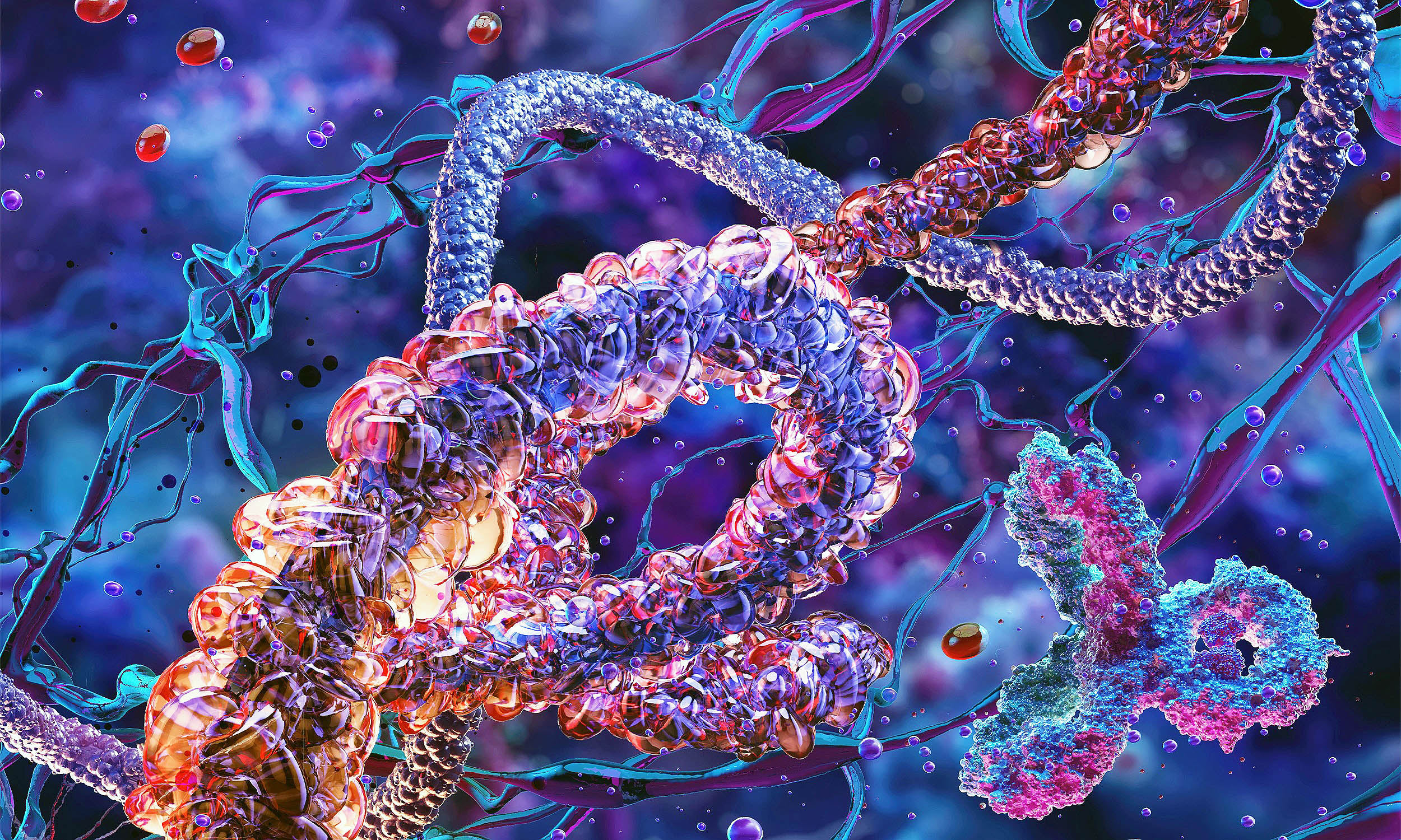 Featured image for New Study Supports 'Thioester World' Theory in Origin of Life