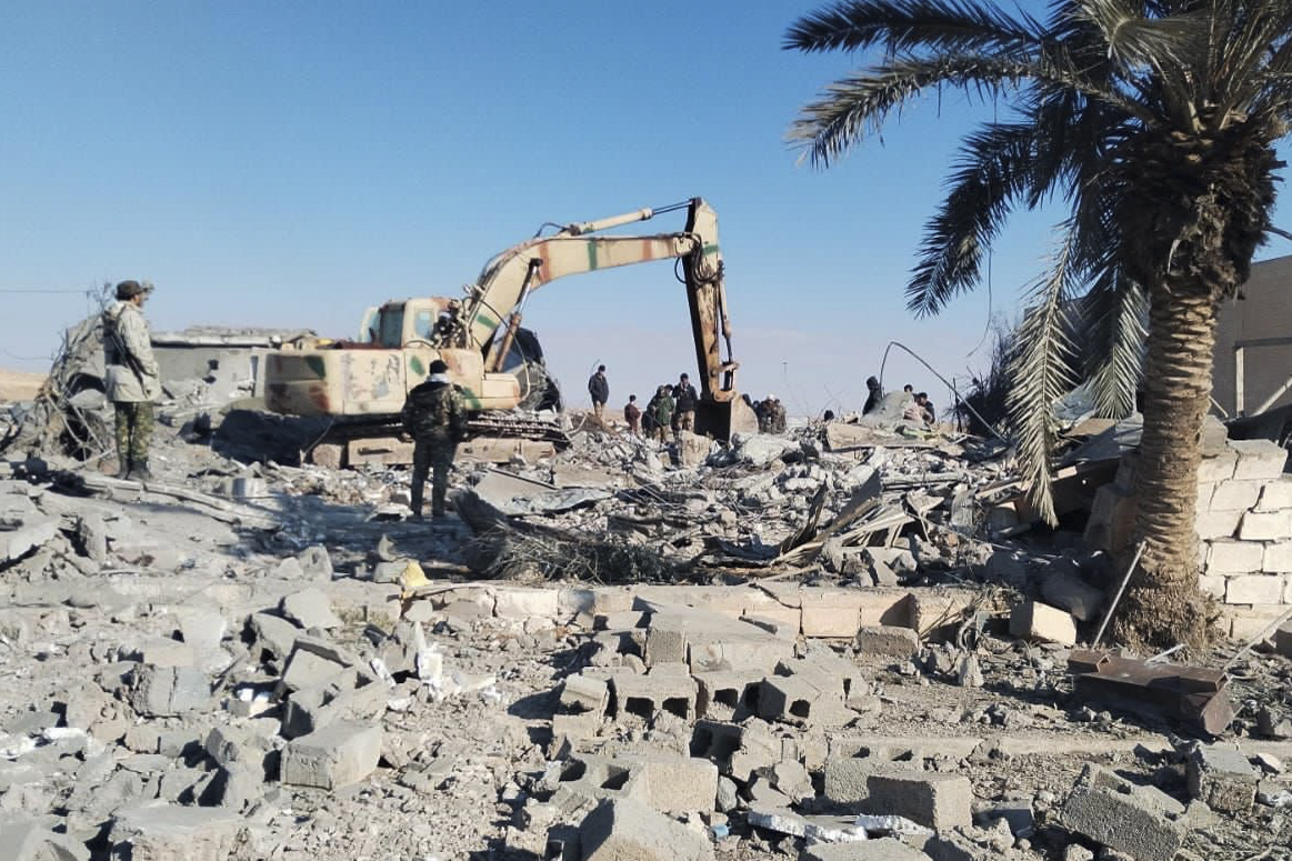 "US Admits No Advance Notice Given to Iraq for Airstrikes"