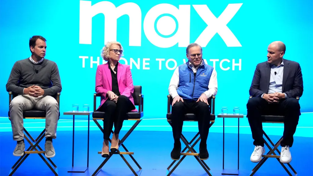 Max Takes Center Stage in Warner Bros. Discovery's Rebrand and Streaming Strategy