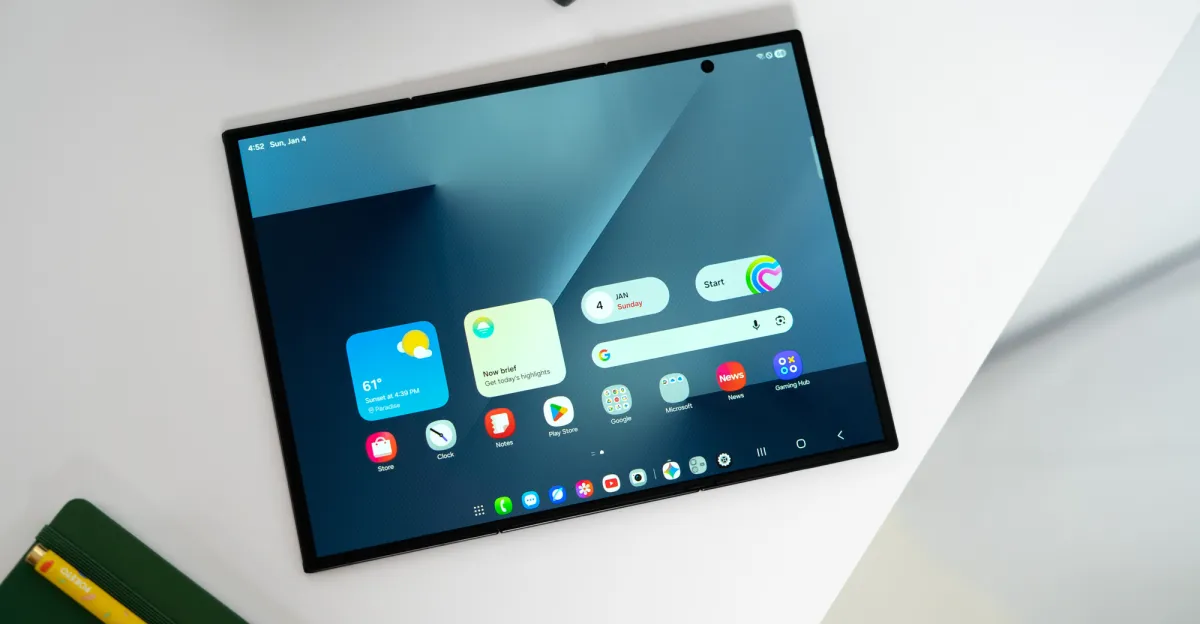 Featured image for Samsung Galaxy Z Trifold: First Impressions and Details