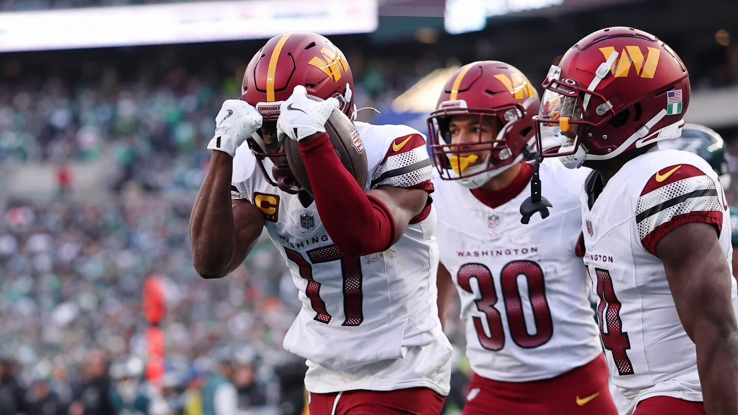 Commanders' Terry McLaurin signs $96M extension