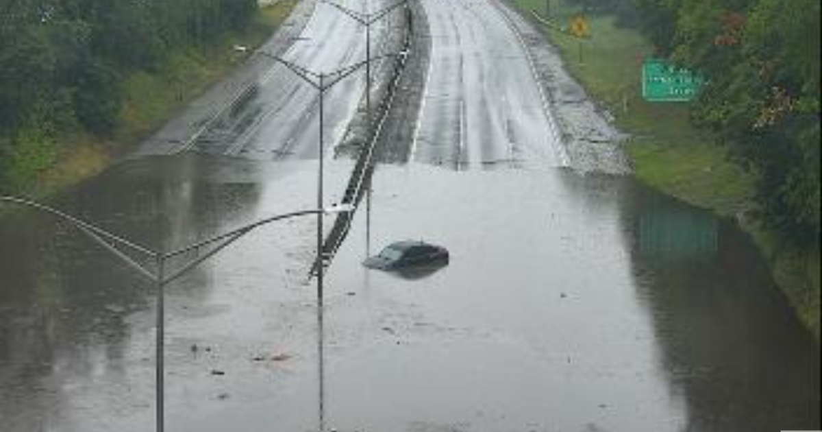 Heavy Rain Triggers Flooding and Evacuations Across NYC and East Coast