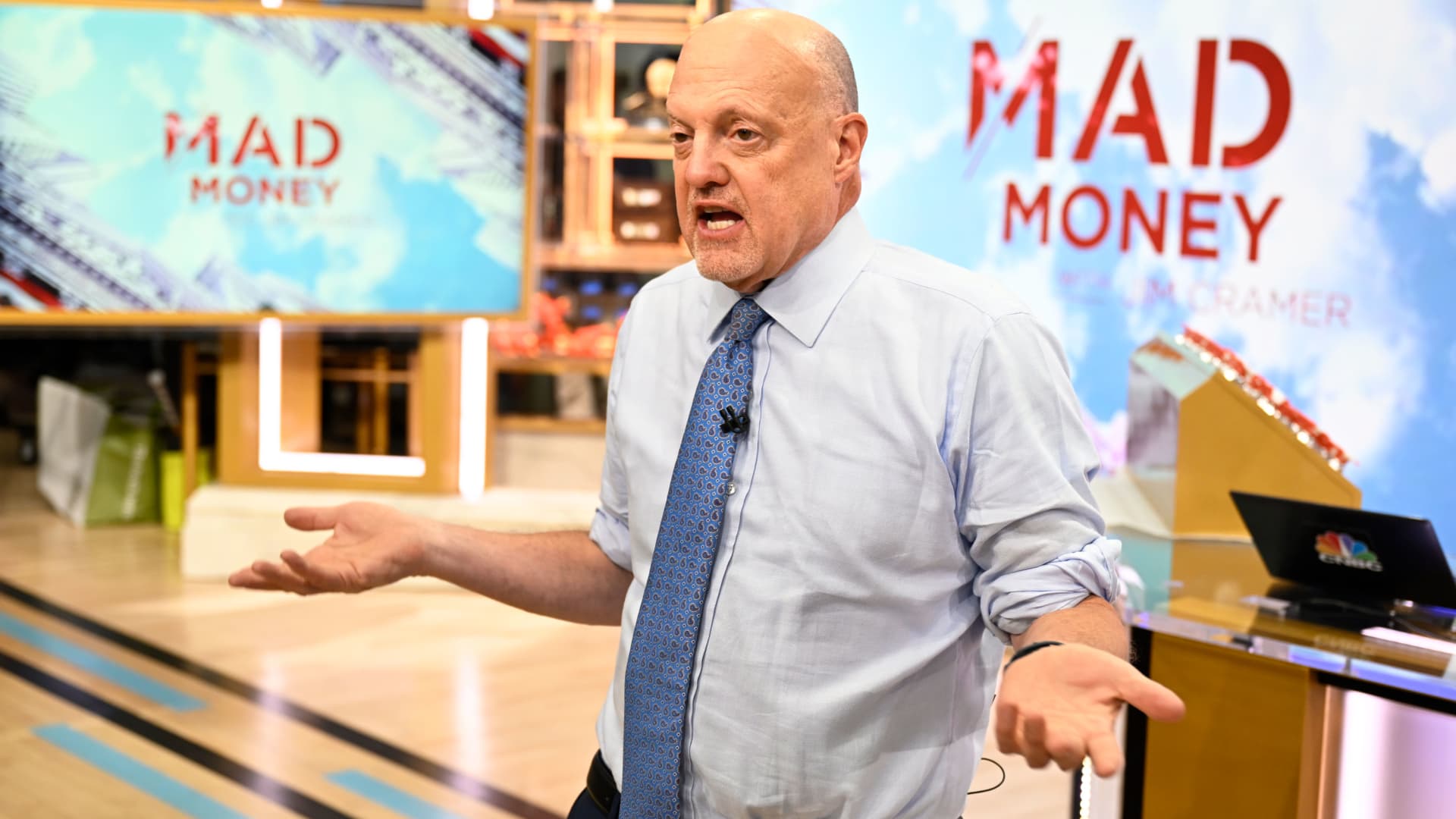 Featured image for Jim Cramer: Nvidia's Success and Jensen Huang's Influence on U.S. Stocks