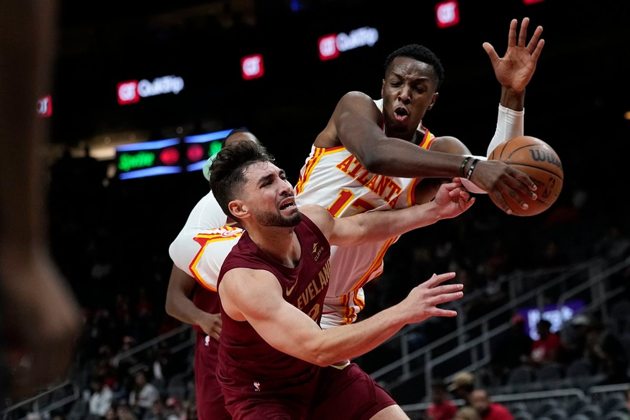 Featured image for Cavs' Newcomers Shine and Bates Makes Debut in Preseason Loss to Hawks