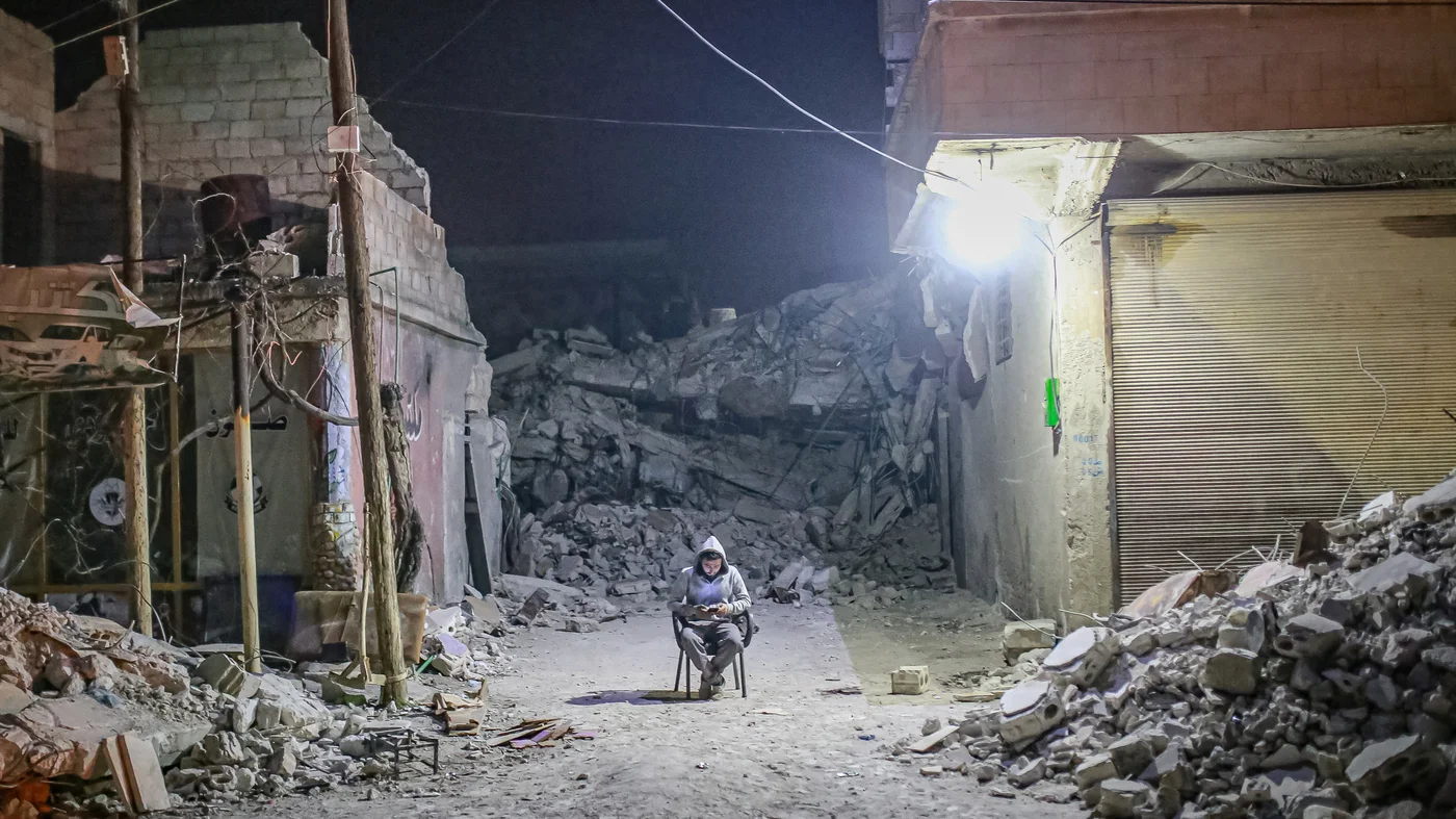 Syrian earthquake survivors face care obstacles amidst ongoing civil war.