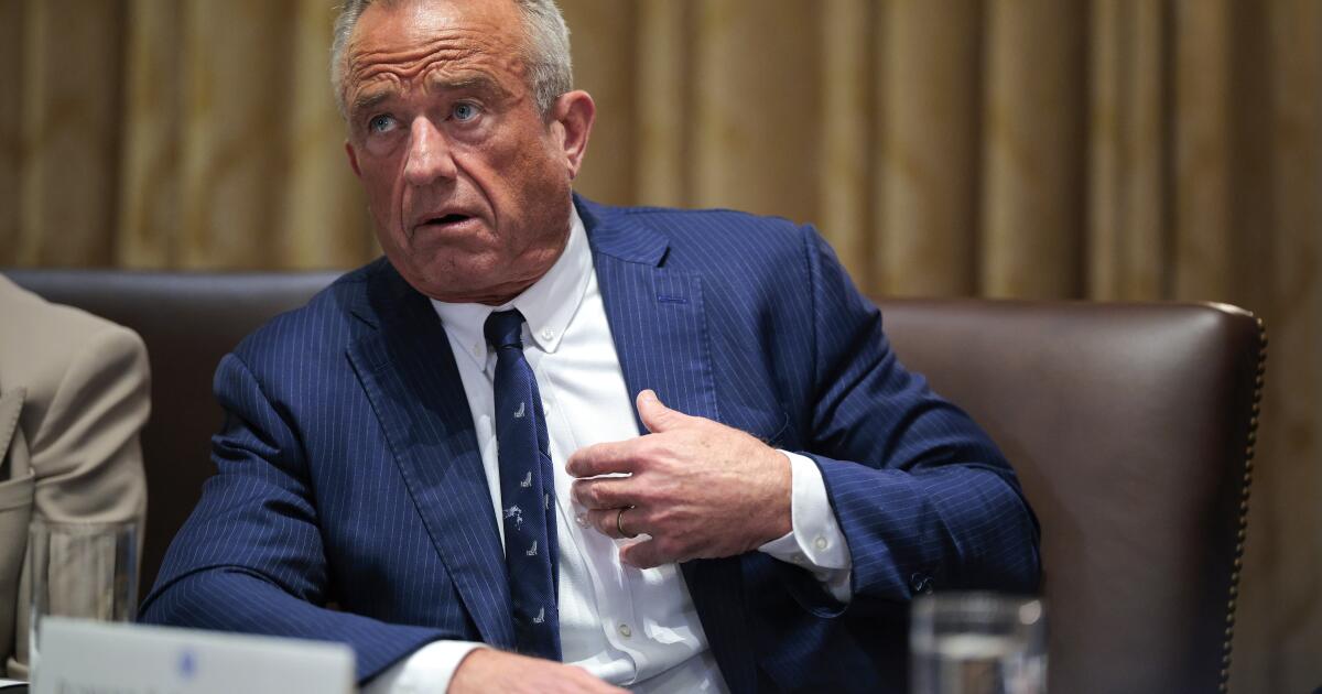 Featured image for RFK Jr.'s Vaccine Stance Sparks Controversy and Public Health Concerns