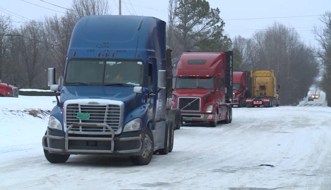 "Winter Weather Woes: Mixed Precipitation Causes Hazardous Road Conditions"