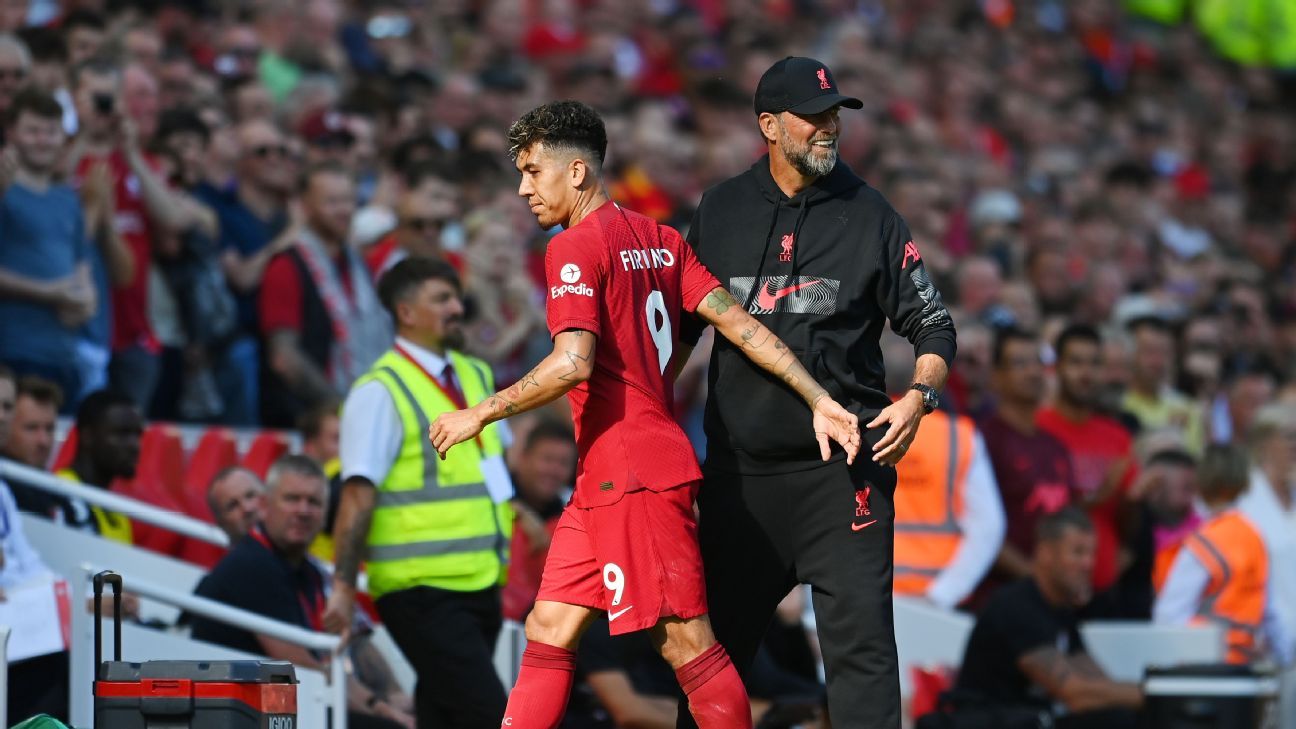Liverpool's Major Departures: Firmino, Keita, Milner, and Oxlade-Chamberlain to Exit Anfield.