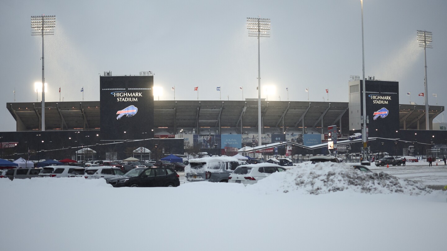 Bills vs 49ers: Snowstorm Can't Stop the Game