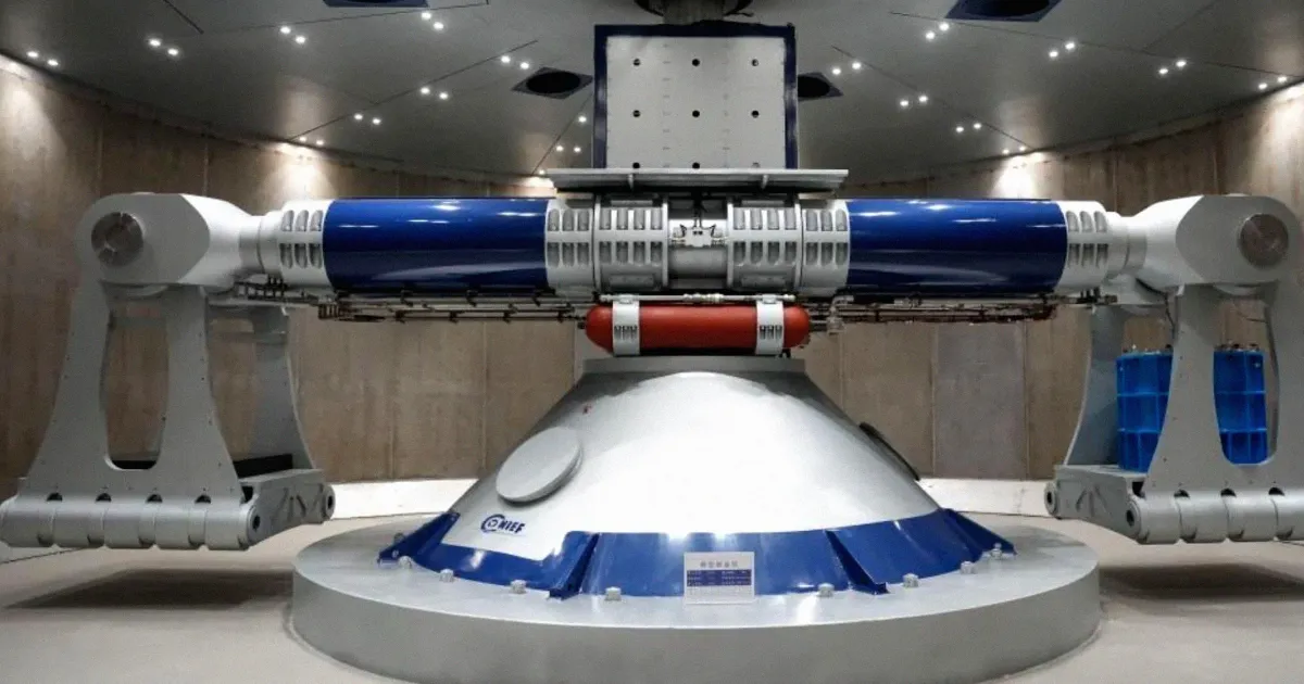 Featured image for China Unveils Record-Breaking Hypergravity Machine