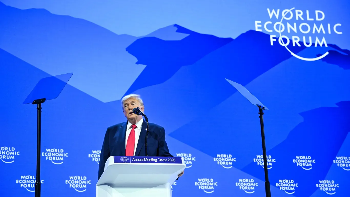 Trump tells Davos Canada ‘lives because of the United States’ in pointed dig