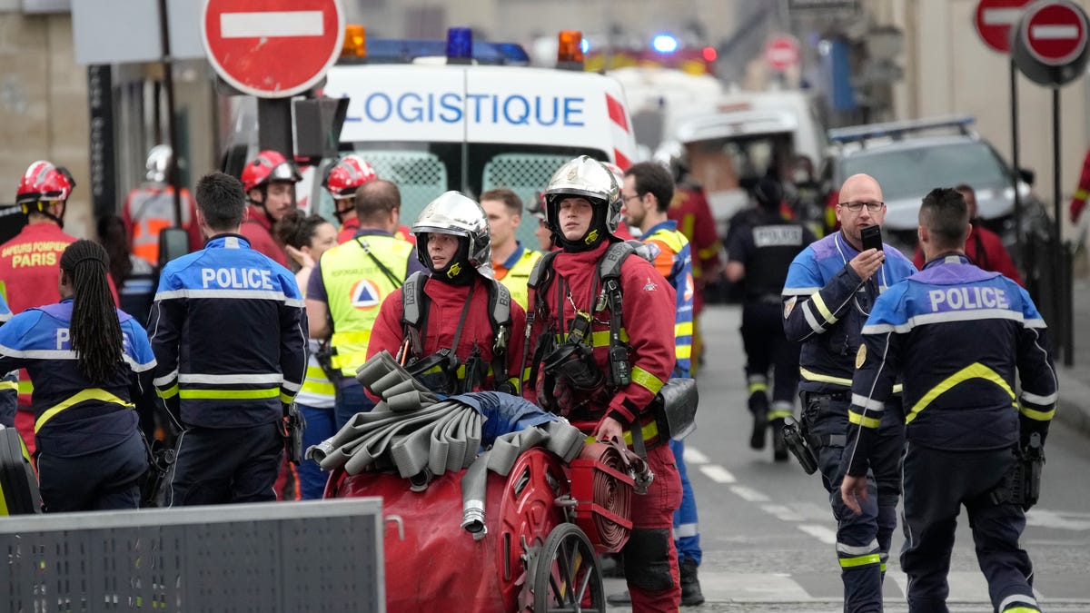 Multiple Explosions Rock Paris, Injuring Dozens.