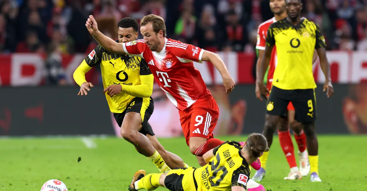Featured image for Kane's Goal Secures Bayern’s Narrow Victory Over Dortmund