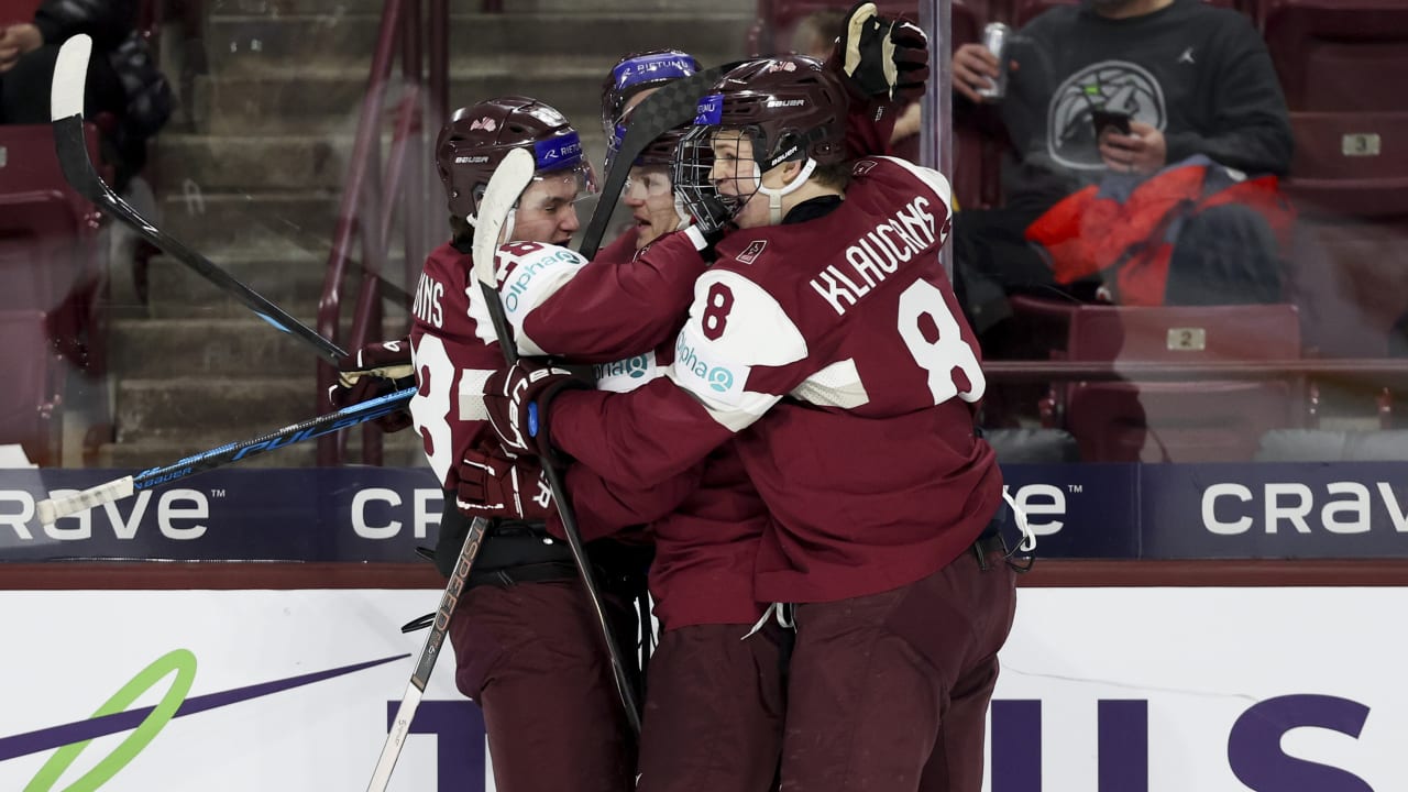 Featured image for Latvia Secures Quarterfinals at World Junior Championship