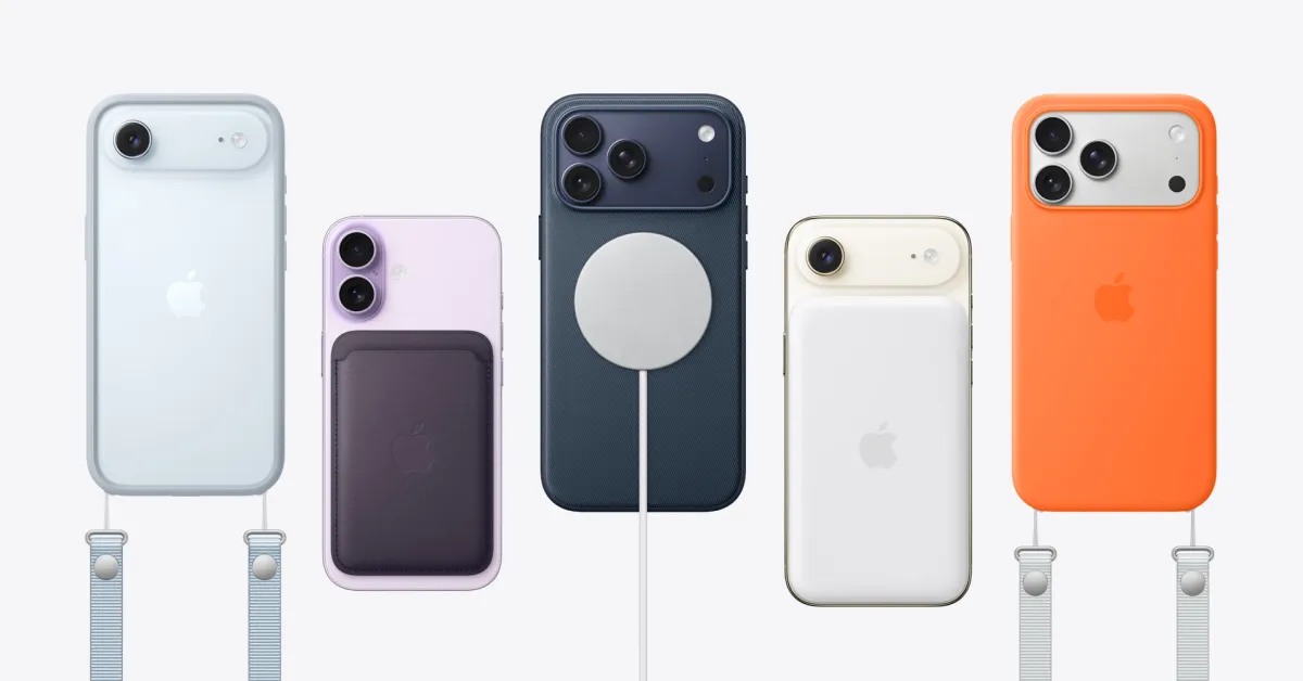 Featured image for Apple Launches iPhone 17, iPhone Air, and New Accessories