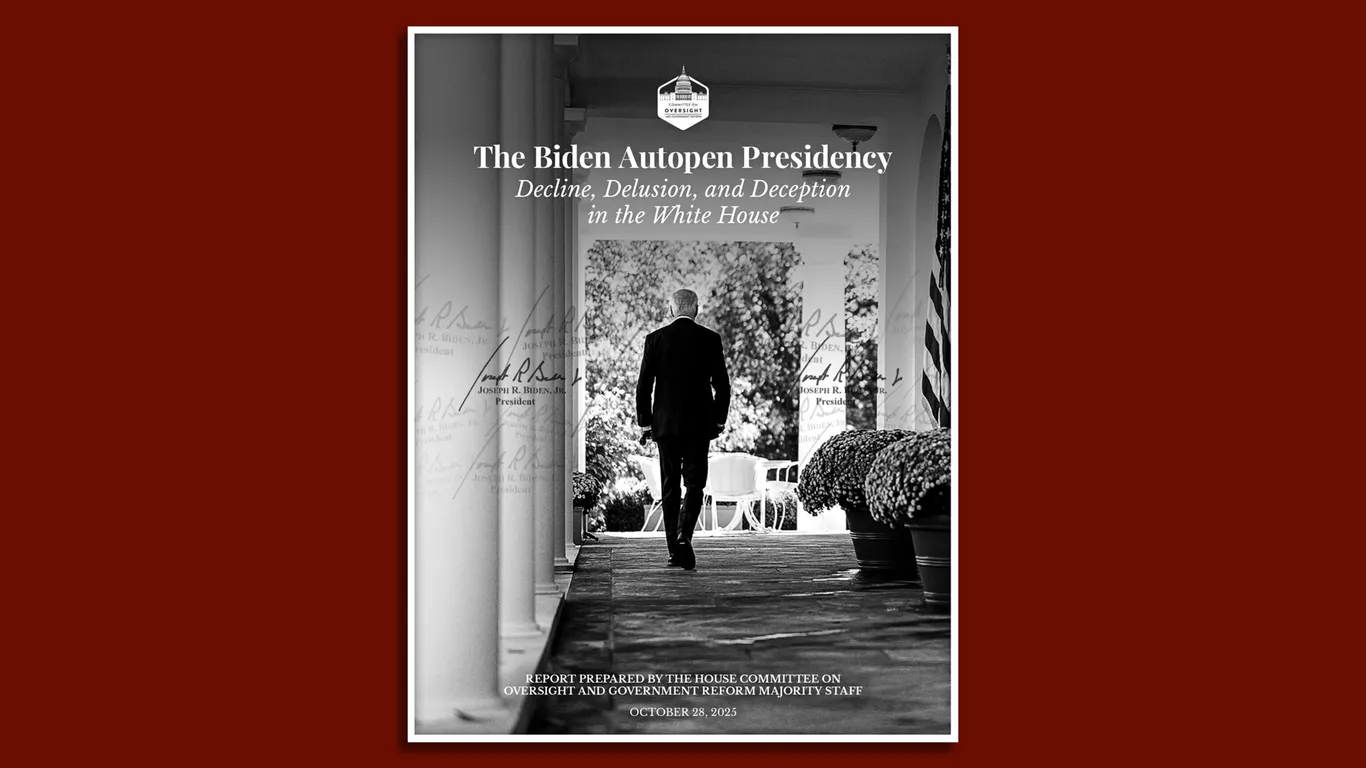 Featured image for House GOP report questions legitimacy of Biden's actions amid autopen controversy