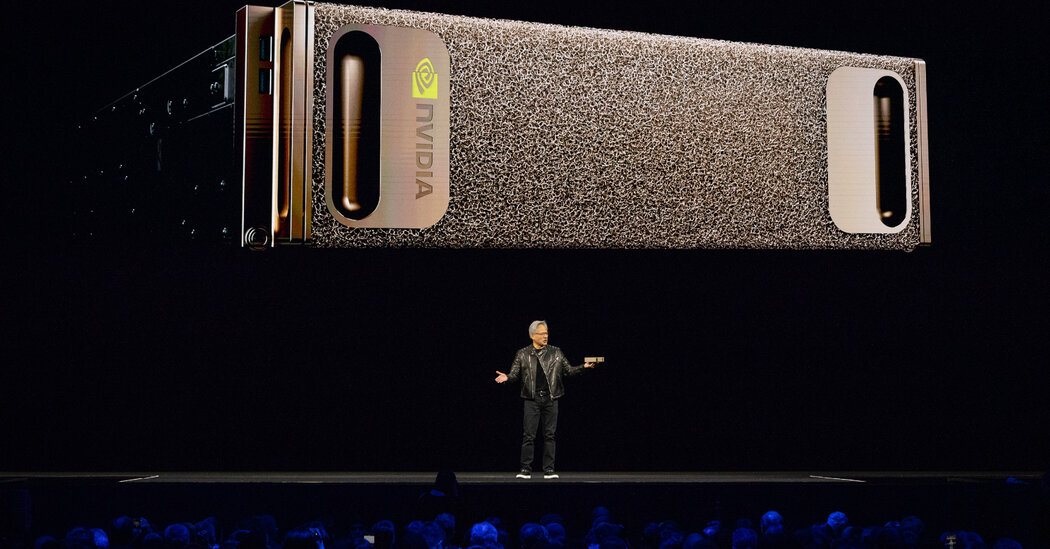 China Accuses Nvidia of Antitrust Violations Amid U.S. Tensions