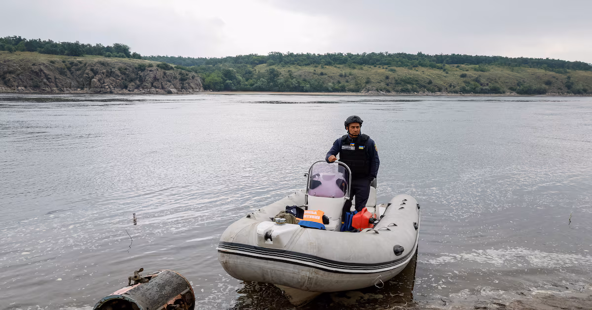 Kakhovka Reservoir: A Reminder of Ukraine's Wars.