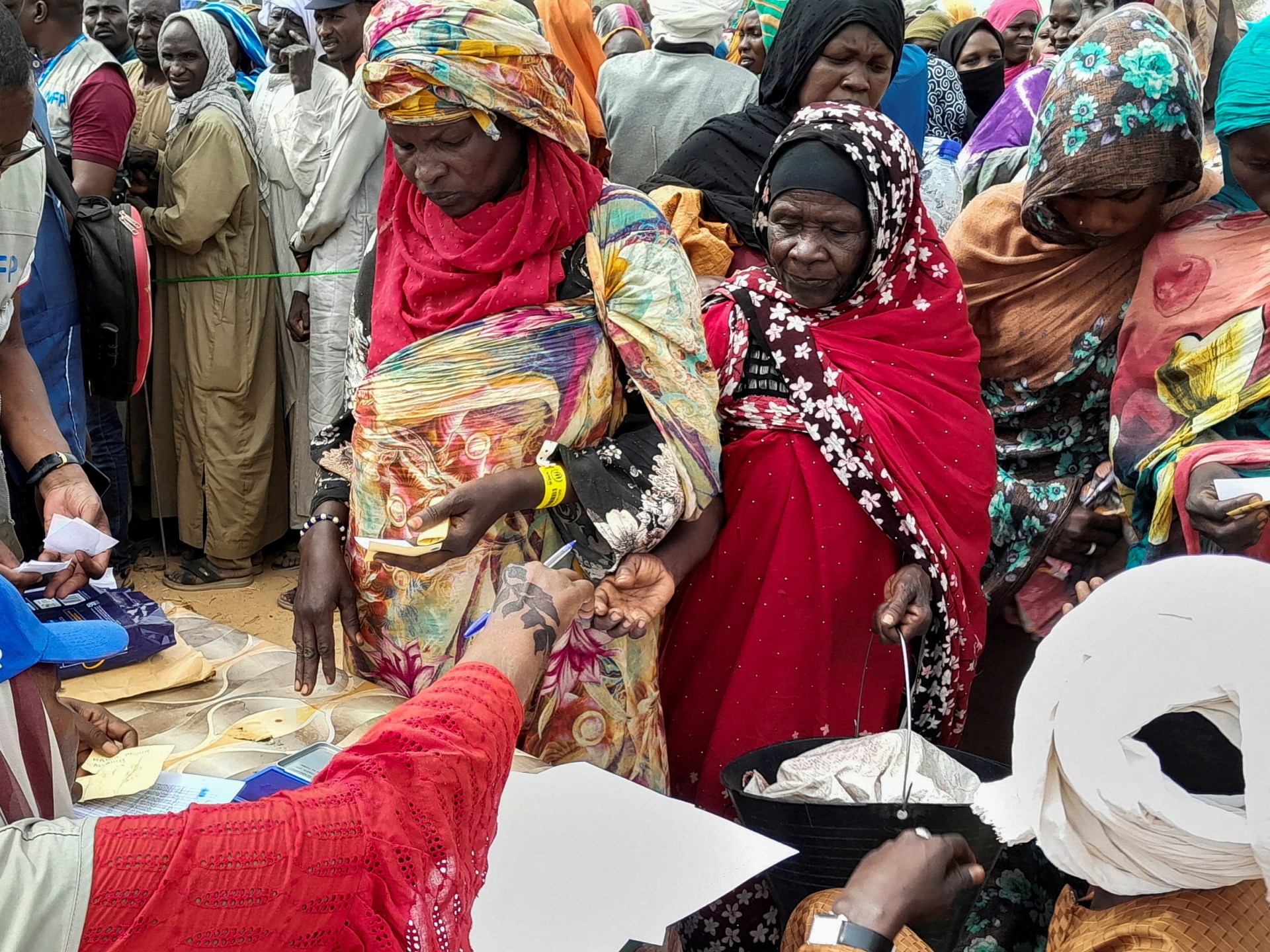 Sudanese refugees face dire conditions and uncertain future in Chad and beyond.
