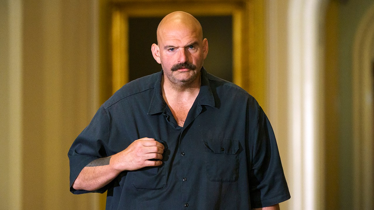 "Fetterman's Iowa Trail: From Digging at Newsom to Inspiring Rural Democrats"