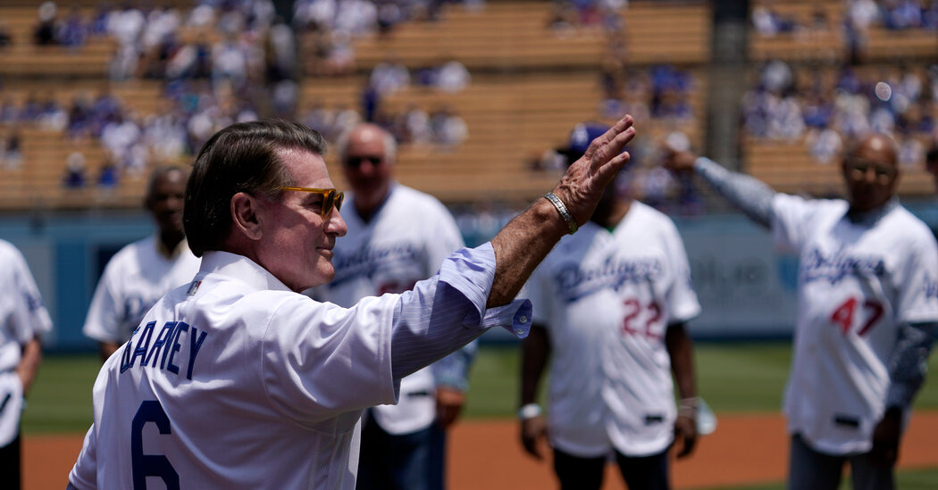 Steve Garvey Contemplates Senate Run in California, Energizing GOP.