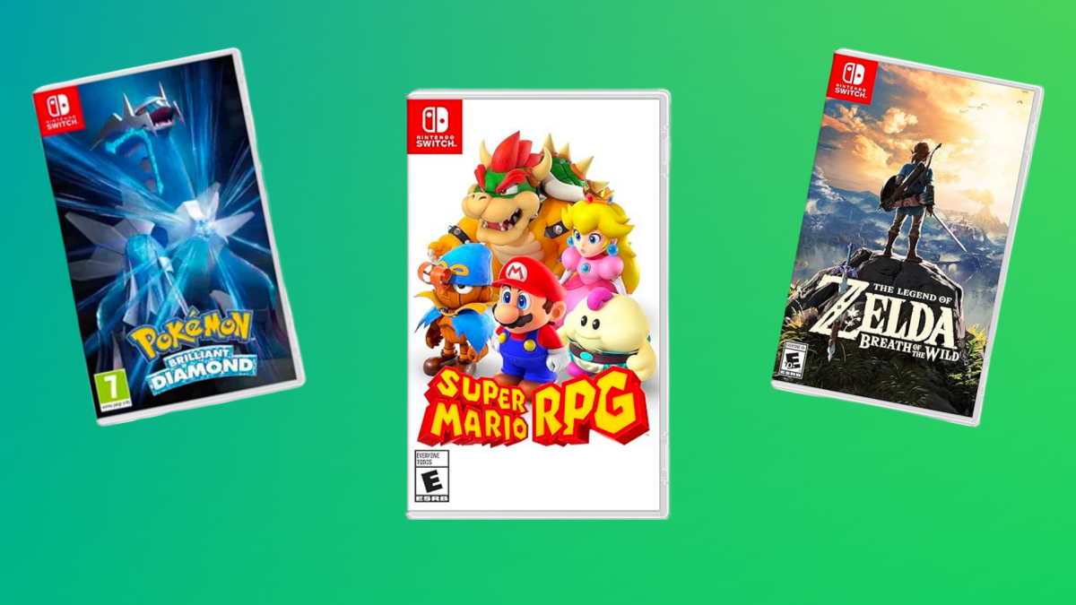 "Score Big Savings on Nintendo Switch Games in the Holiday Sale"