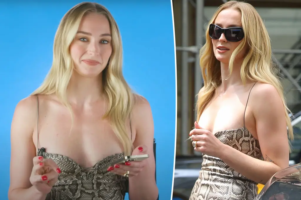 Featured image for Sophie Turner Opens Up About Bedroom Fantasies