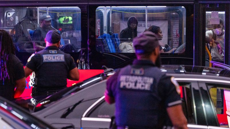 Featured image for Trump's D.C. Policies Lead to Crime Drop and Increased Immigration Arrests