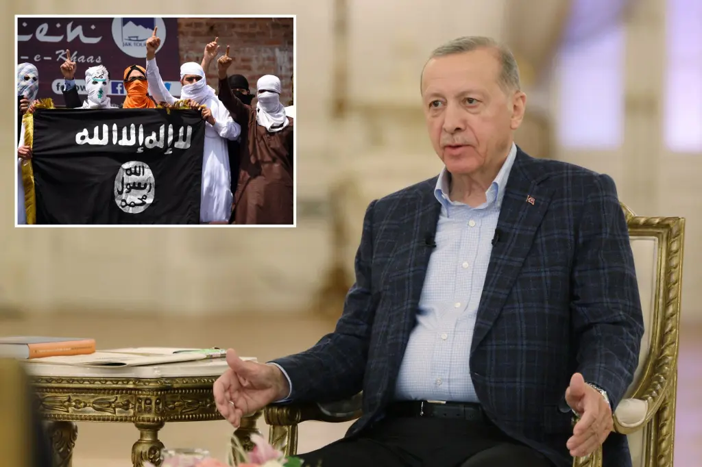 Turkey's Erdogan announces killing of ISIS leader in Syria operation.