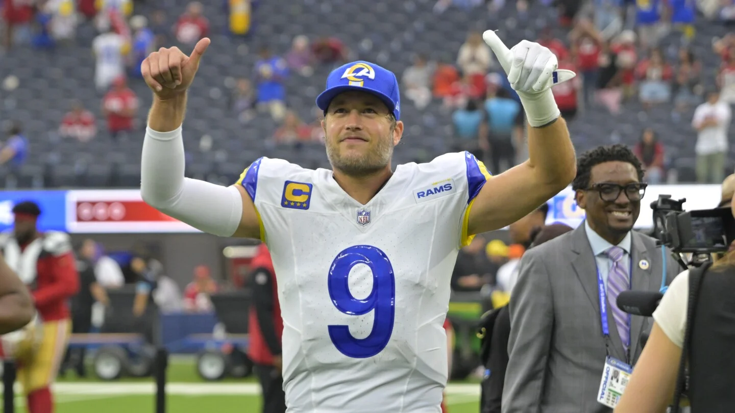 Stafford Clinches NFL MVP Night After Record Rams Campaign