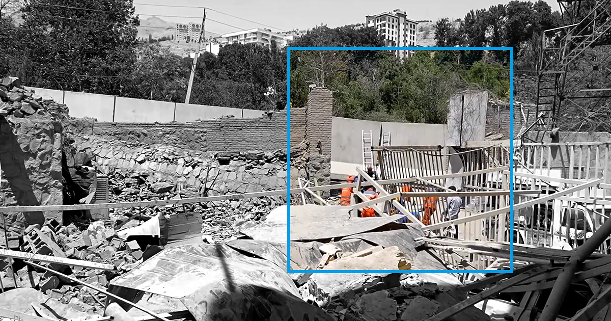 Featured image for Israeli Strikes on Tehran Prison Spark International Outcry and Civilian Casualties