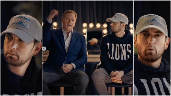 Featured image for Eminem and Big Sean Headline Detroit's NFL Draft Extravaganza