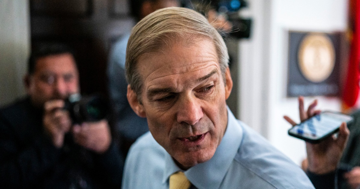"The Battle for Speaker: Democrats vs. GOP's Jim Jordan"