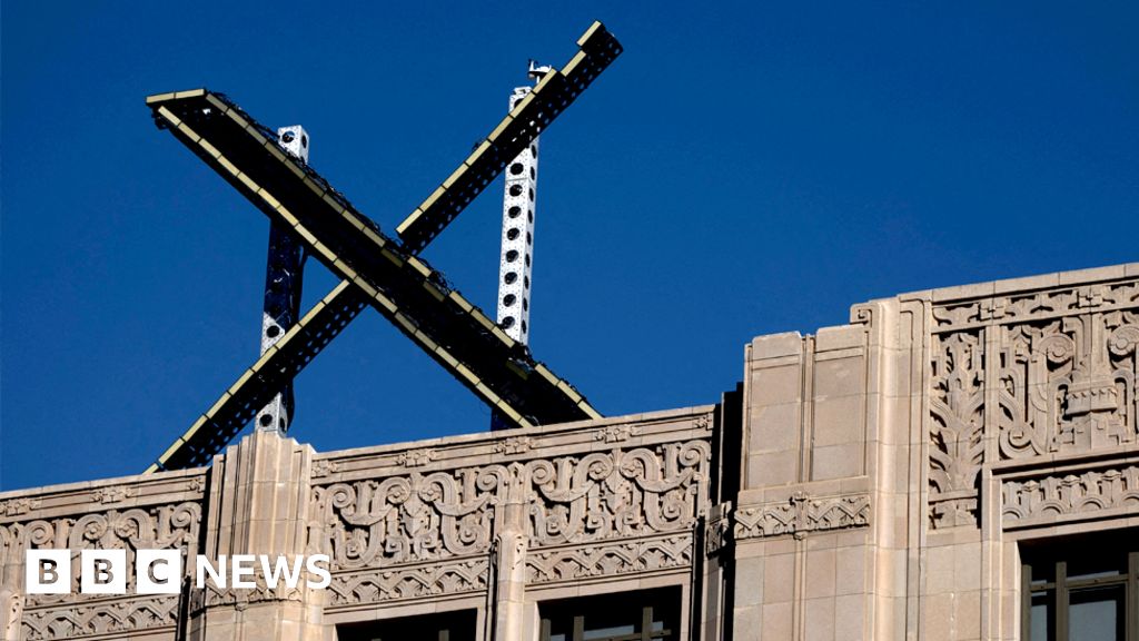 "Elon Musk Faces Charges for Unauthorized X Sign Display"