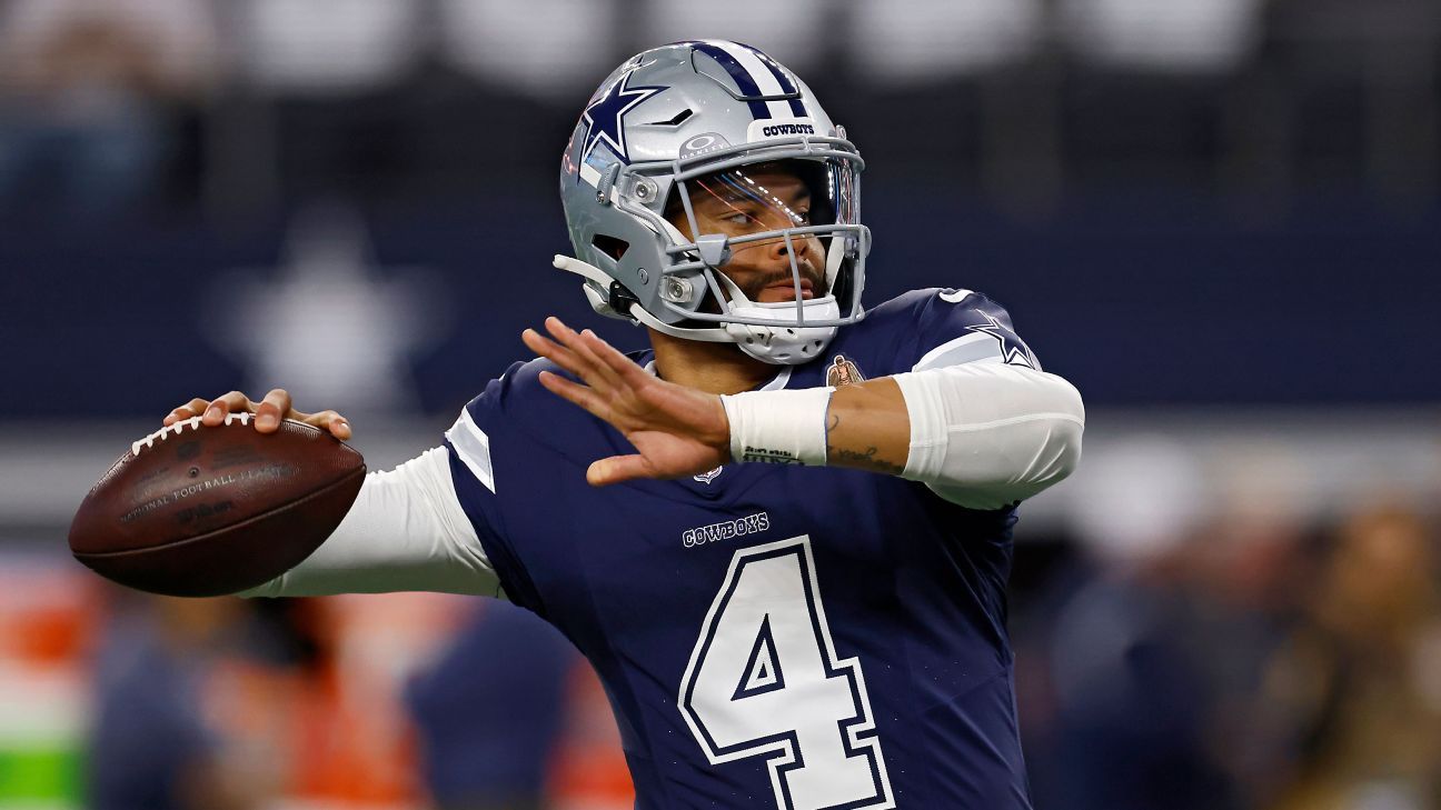 Cowboys Dominate Rams with Offensive, Defensive TDs, Safety, and Shutout