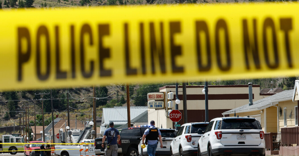 Featured image for Four Dead in Montana Bar Shooting, Suspect Still at Large