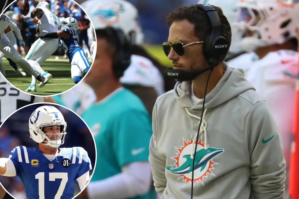 Featured image for Dolphins' struggles highlight coaching challenges and player value amid injuries