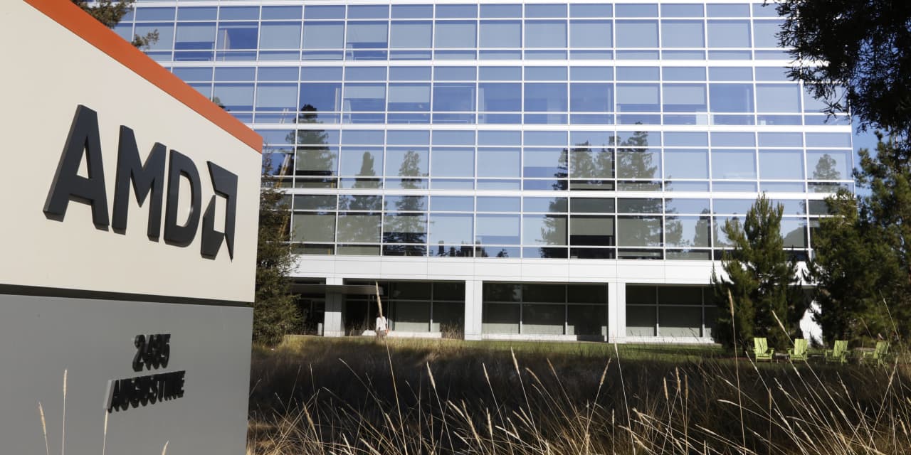 Featured image for AMD's AI Chip Emerges as a Strong Competitor to Nvidia, Garnering Praise and Investor Confidence