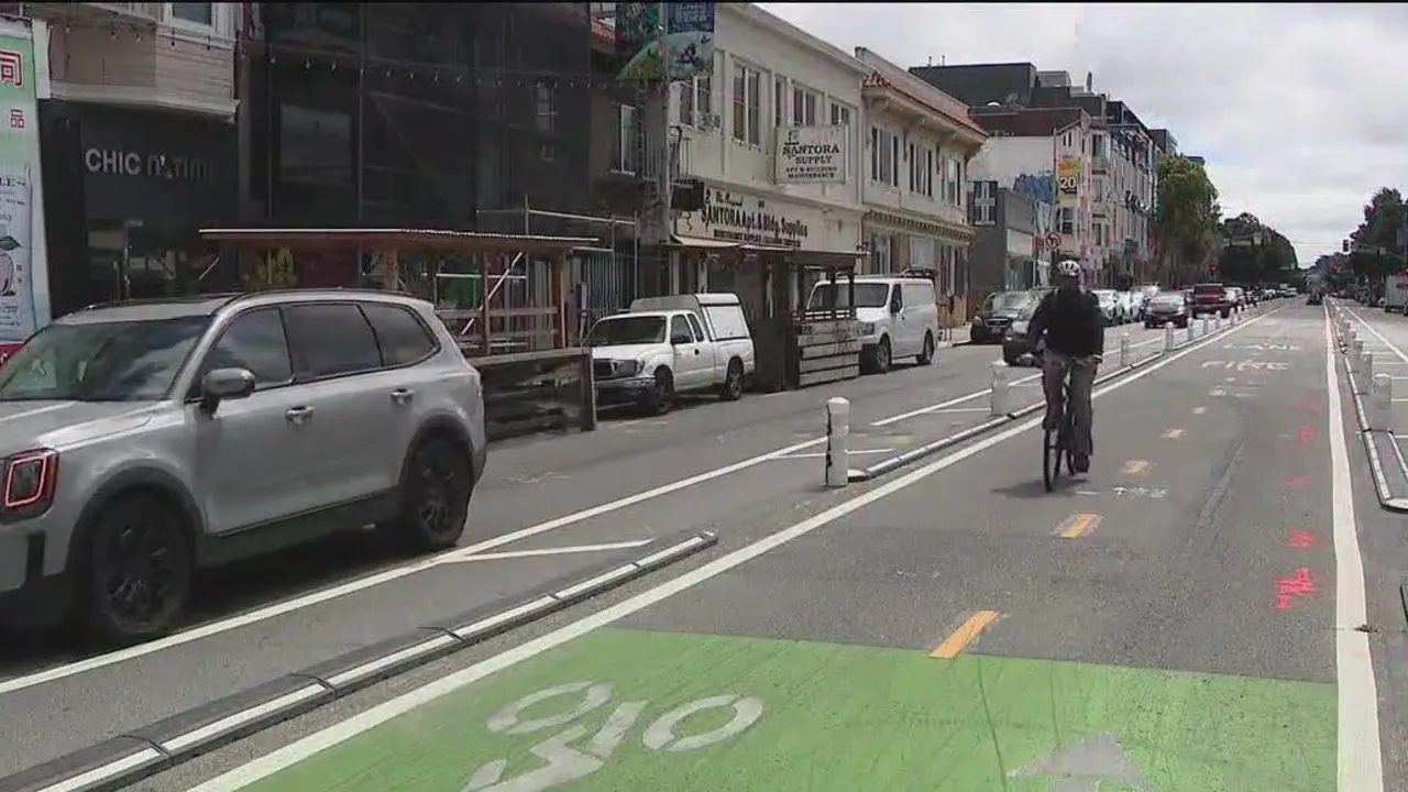 Featured image for "Restaurant Owner's Hunger Strike Protests Bike Lane Impact on Business"