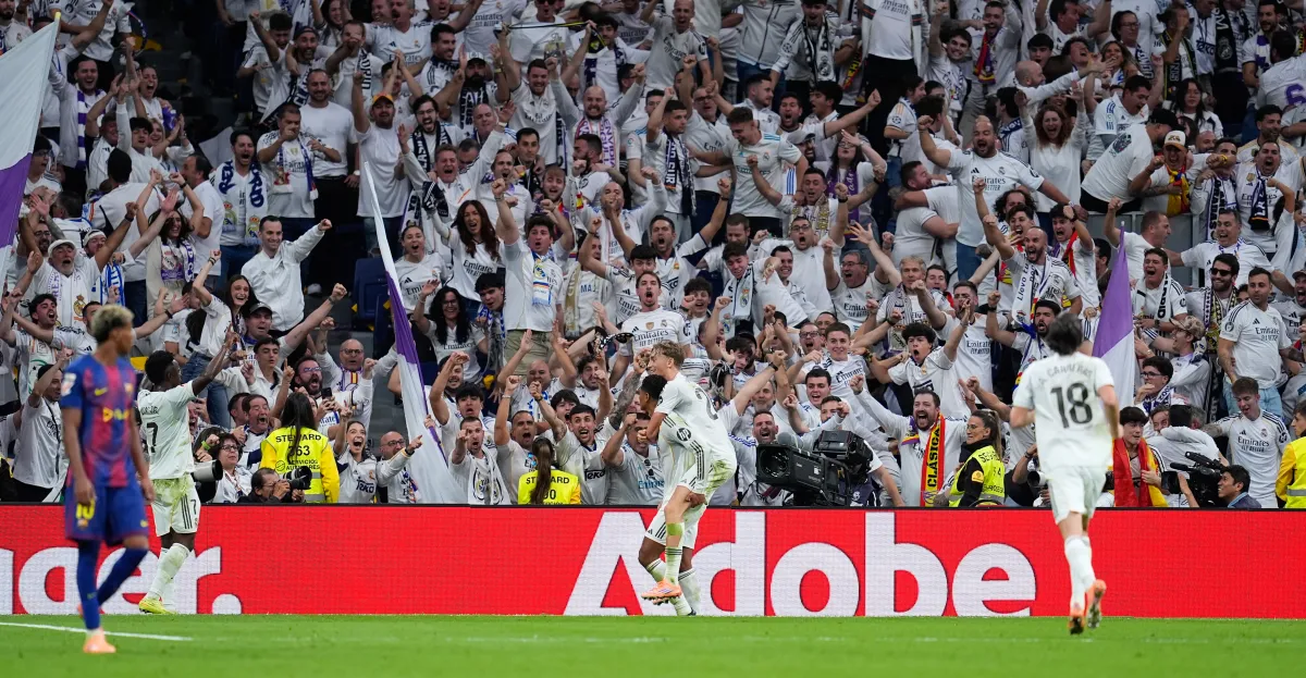 Featured image for Real Madrid Breaks Barcelona Streak with 2-1 El Clasico Win