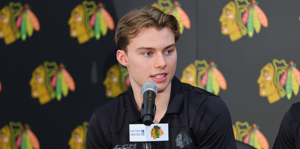 Featured image for "Connor Bedard: A Promising Start in Chicago Blackhawks Development"